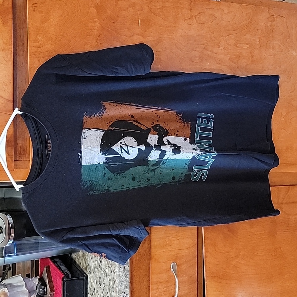 Zero Foxtrot St Paddy's Day T-shirt